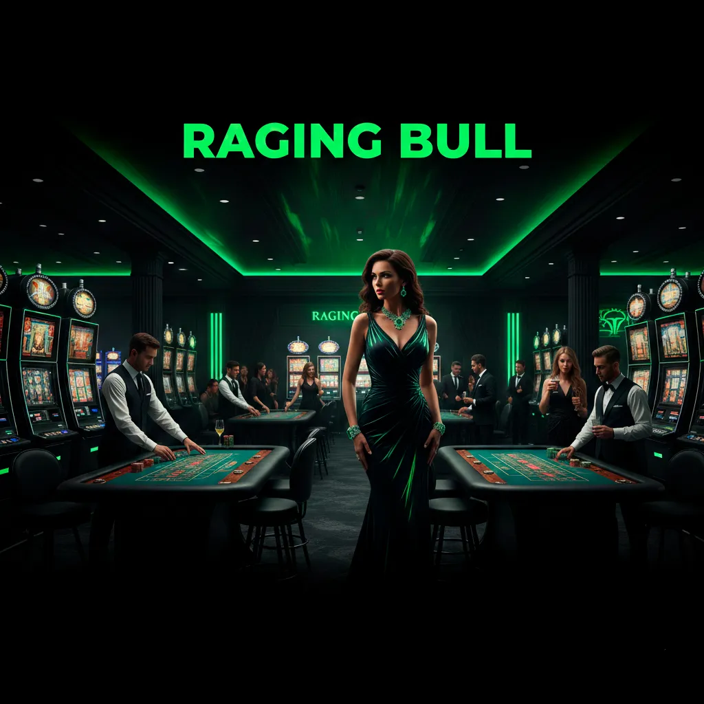 Raging Bull Online Casino with Canadian Bonuses and Game Choice